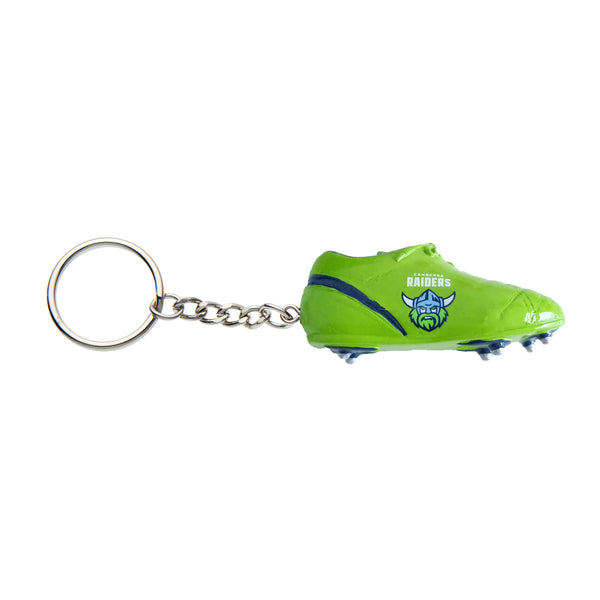 Canberra Raiders NRL Boot Keyring
