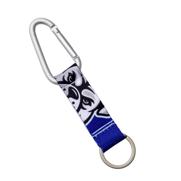 Canterbury Bulldogs NRL Carabiner Keyring
