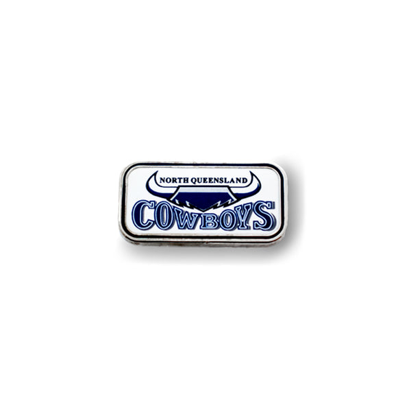 North Queensland Cowboys NRL Heritage Lapel Pin Metal Badge