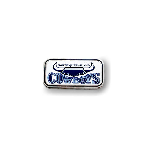 North Queensland Cowboys NRL Heritage Lapel Pin Metal Badge