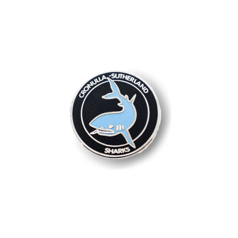Cronulla Sharks NRL Heritage Lapel Pin Metal Badge