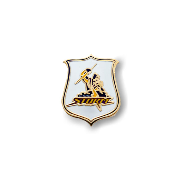 Melbourne Storm NRL Heritage Lapel Pin Metal Badge