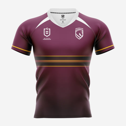 Brisbane Broncos NRL Youth Supporter Replica Home Jersey