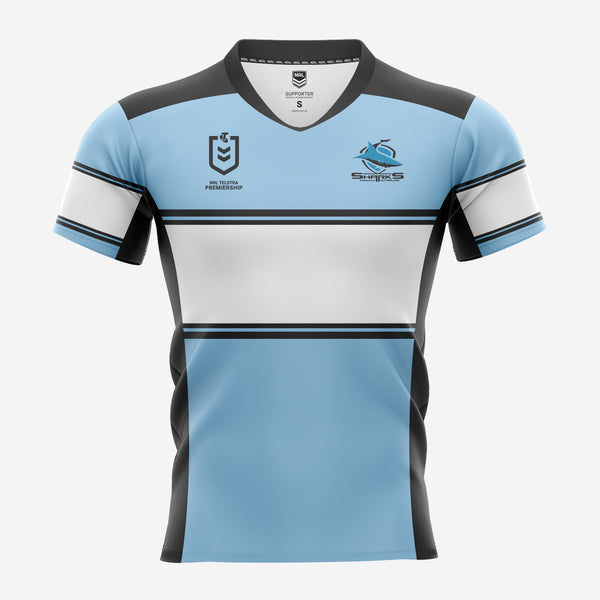 Cronulla Sharks NRL Youth Supporter Replica Home Jersey