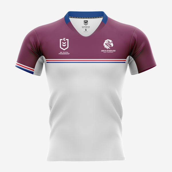 Manly Sea Eagles NRL Youth Supporter Replica Home Jersey