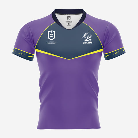 Melbourne Storm NRL Youth Supporter Replica Home Jersey