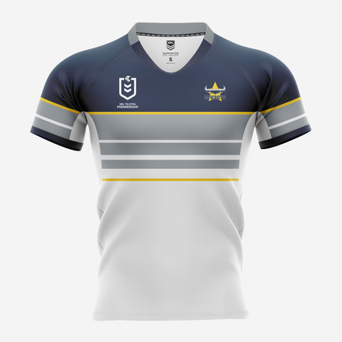 North Queensland Cowboys NRL Youth Supporter Replica Home Jersey