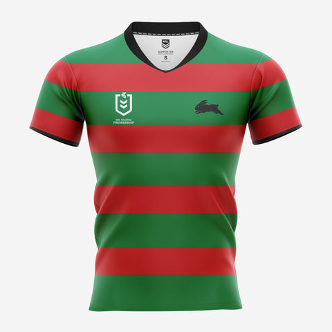 South Sydney Rabbitohs NRL Youth Supporter Replica Home Jersey