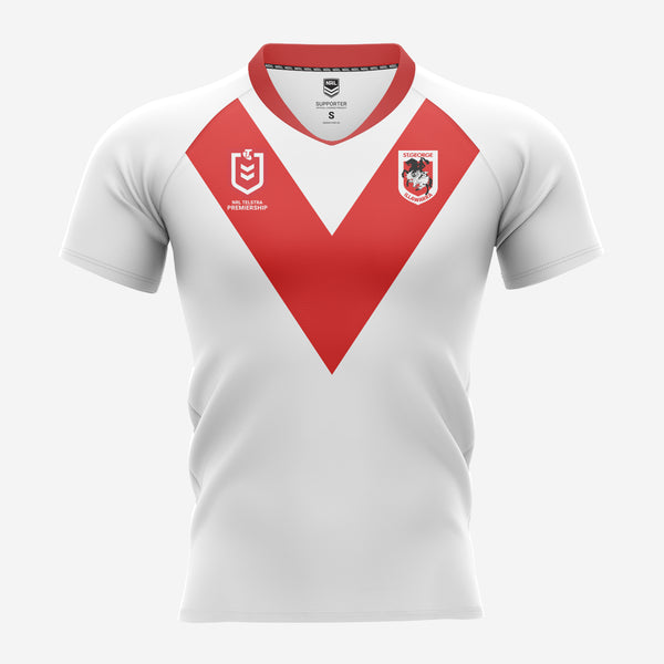 St George Illawarra Dragons NRL Youth Supporter Replica Home Jersey