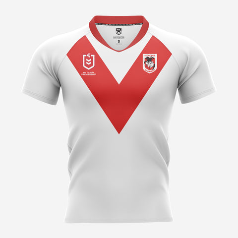 St George Illawarra Dragons NRL Youth Supporter Replica Home Jersey