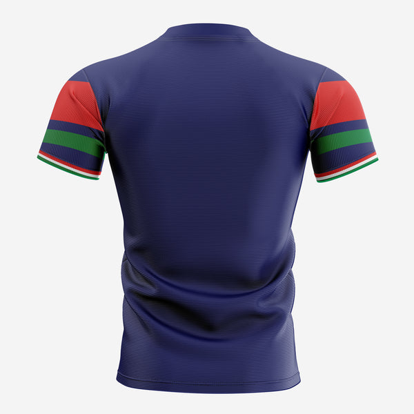 New Zealand Warriors NRL Youth Supporter Replica Home Jersey
