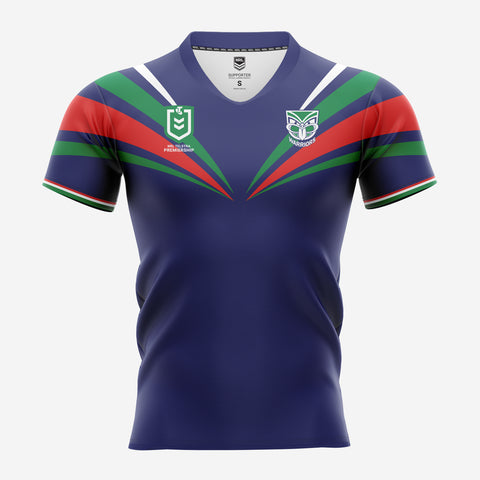 New Zealand Warriors NRL Youth Supporter Replica Home Jersey