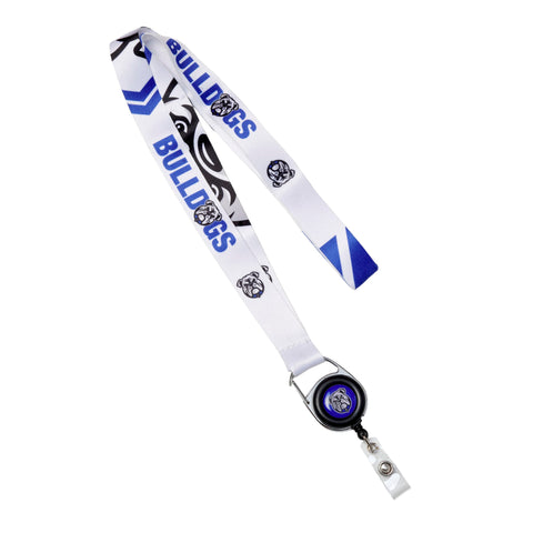 Canterbury Bulldogs NRL Lanyard ID Holder