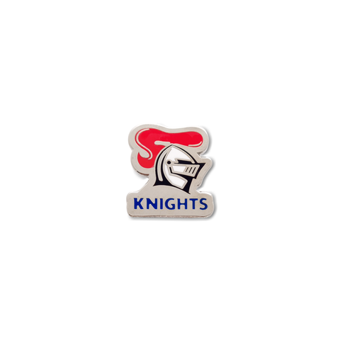 Newcastle Knights NRL Logo Metal Pin Badge