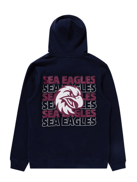 Manly Sea Eagles NRL Mens Adults Supporter Hoodie