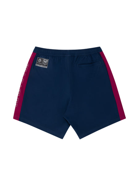 Manly Sea Eagles NRL Mens Adults Performance Shorts