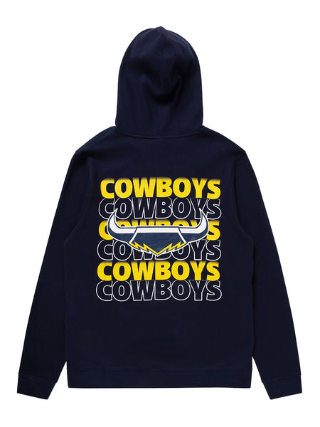 North Queensland Cowboys NRL Mens Adults Supporter Hoodie