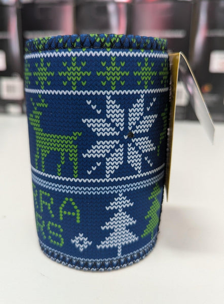 Canberra Raiders NRL Christmas Ugly Can Cooler - Defect