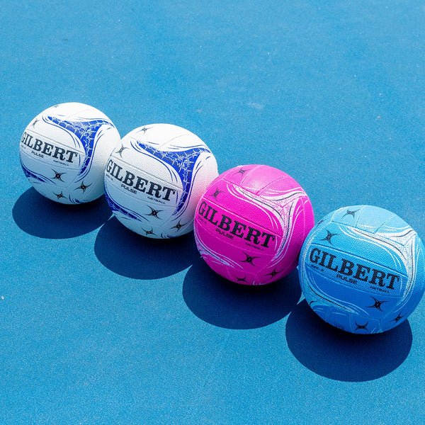 Gilbert Pulse Netball size 5