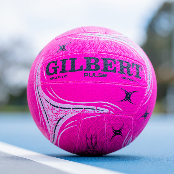 Gilbert Pulse Netball size 5
