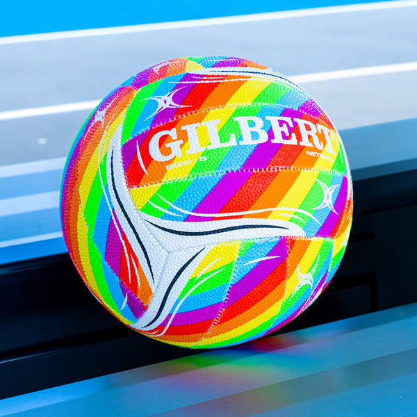 Gilbert Rainbow Supporter Netball
