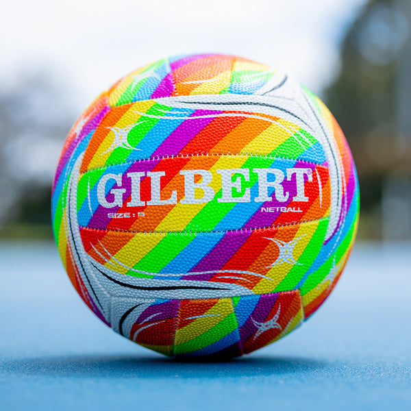 Gilbert Rainbow Supporter Netball