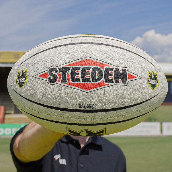 Steeden NRL Retro Replica Ball size 5