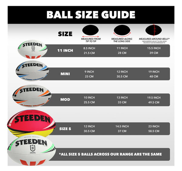 State of Origin  Steeden Replica Match Ball