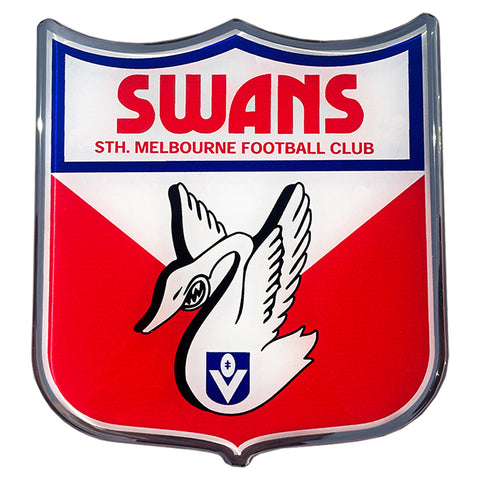 Sydney Swans Retro Logo Decal