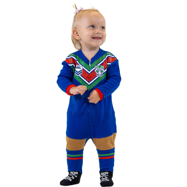 New Zealand Warriors NRL Baby Infant Romper Jumpsuit