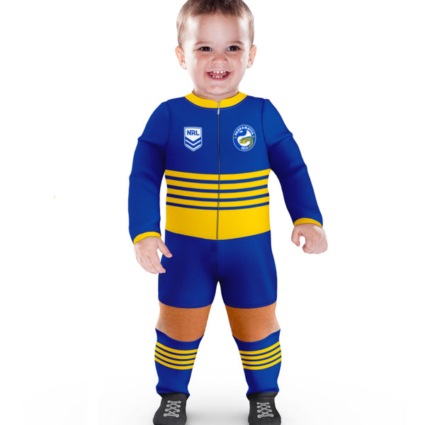Parramatta Eels NRL Baby Infant Romper Jumpsuit