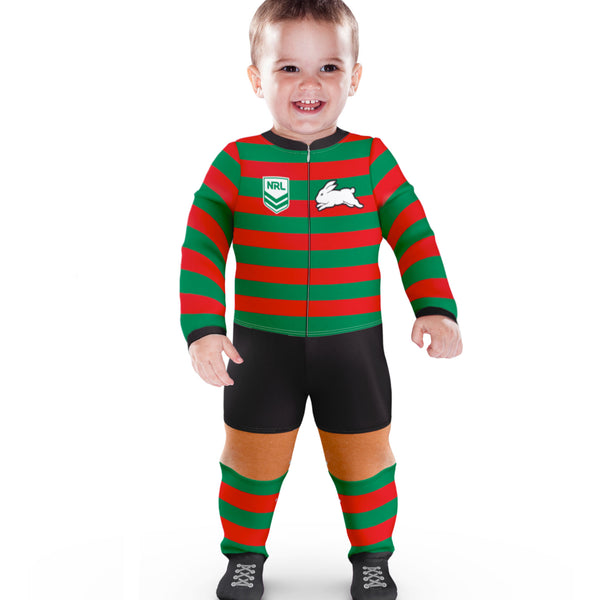 South Sydney Rabbitohs NRL Baby Infant Romper Jumpsuit
