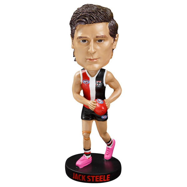 St Kilda Saints Bobblehead Jack Steele