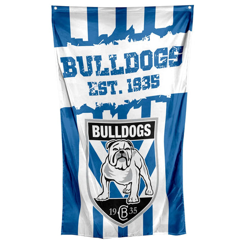 Canterbury Bulldogs NRL Large Wall Cape Flag