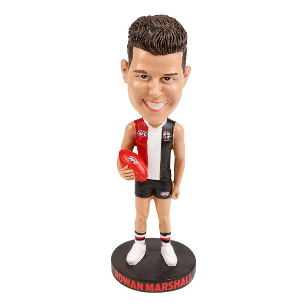 St Kilda Saints Bobblehead Rowan Marshall