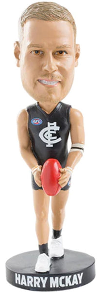 Carlton Blues Bobblehead Harry McKay