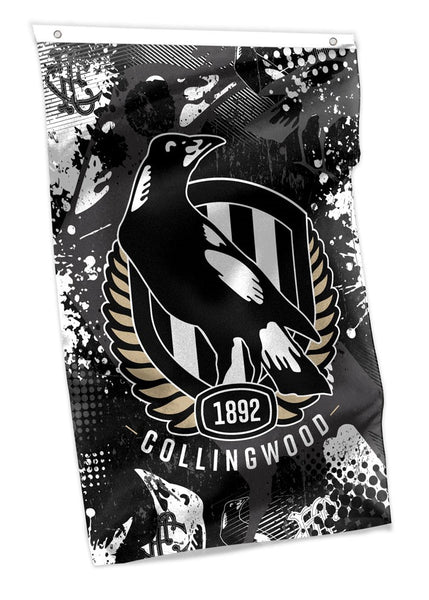 Collingwood Magpies Wall Flag 100cm x 70cm