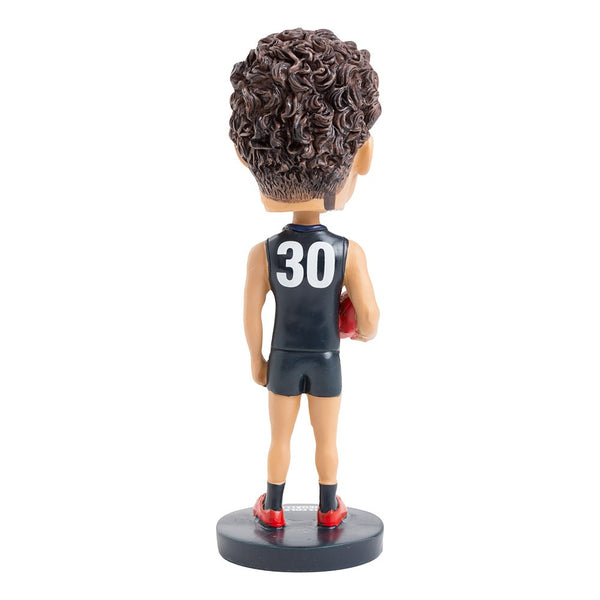 Carlton Blues Bobblehead Charlie Curnow 2022 Coleman Medal