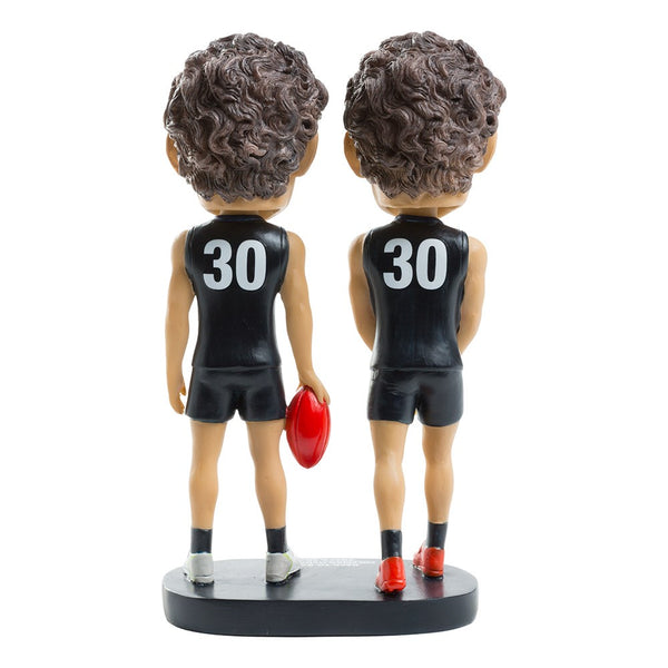 Carlton Blues Bobblehead Charlie Curnow 2022- 2023 DBL Coleman Medal