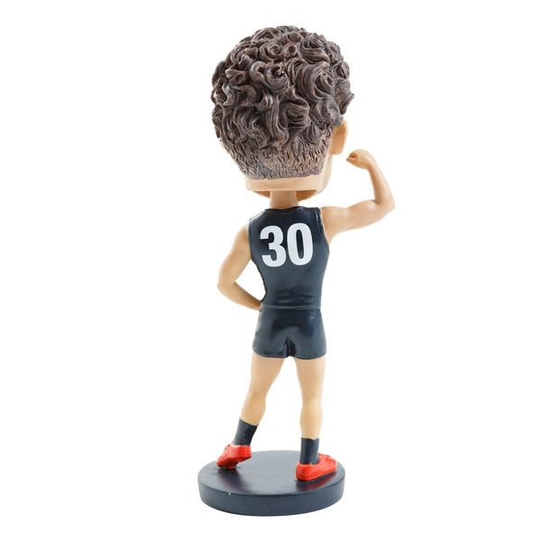 Carlton Blues Bobblehead Charlie Curnow