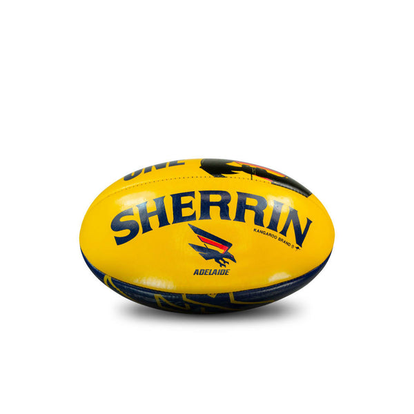 Adelaide Crows AFL Sherrin PVC Mascot Ball 20cm