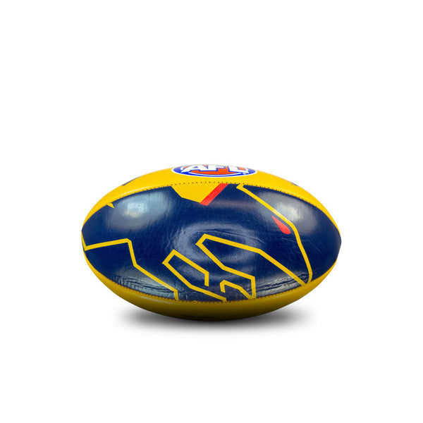 Adelaide Crows AFL Sherrin PVC Mascot Ball 20cm