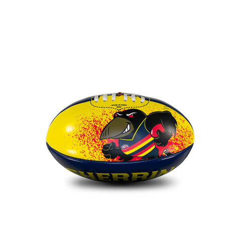 Adelaide Crows Sherrin PVC Softie Mascot 20cm Football
