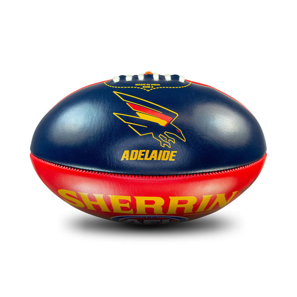 Adelaide Crows AFL Sherrin size 3 Team Icon Ball