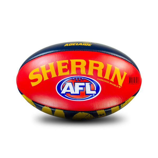 Adelaide Crows AFL Sherrin size 3 Team Icon Ball