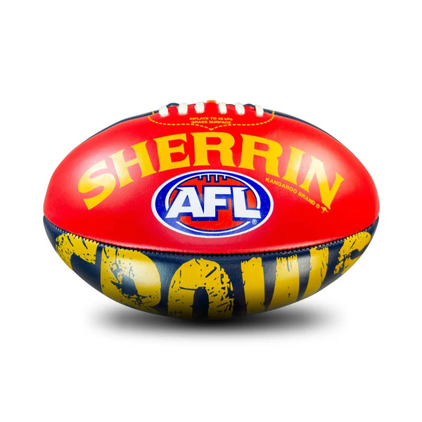 Adelaide Crows AFL Sherrin size 3 Team Icon Ball
