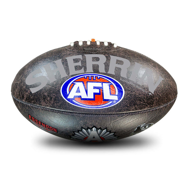 AFL Sherrin Anzac 2026 Day Ball PVC size 5