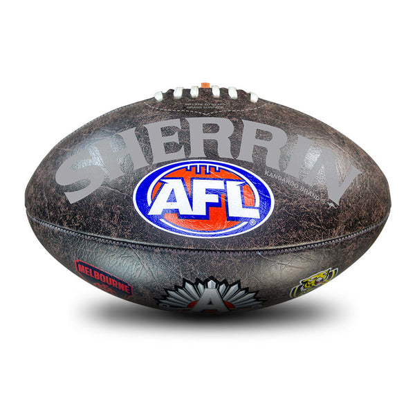 AFL Sherrin Anzac 2026 Eve Ball PVC size 5