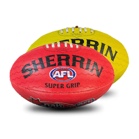 Sherrin AFL Auskick Super Grip Football