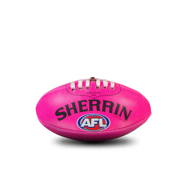 Sherrin Official AFL Replica Mini 16cm Synthetic Football